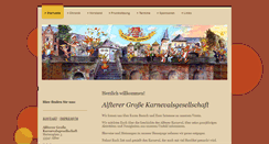 Desktop Screenshot of agk-alfter.de