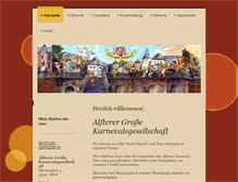 Tablet Screenshot of agk-alfter.de